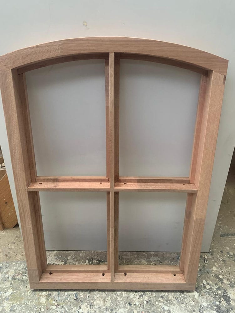 Houten maatwerk ramen