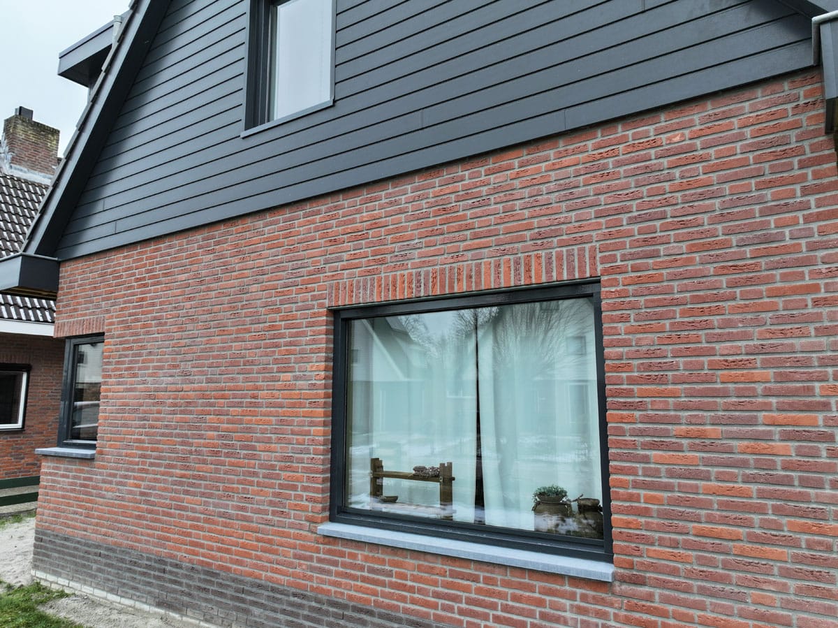 Hardhouten kozijnen Kesteren