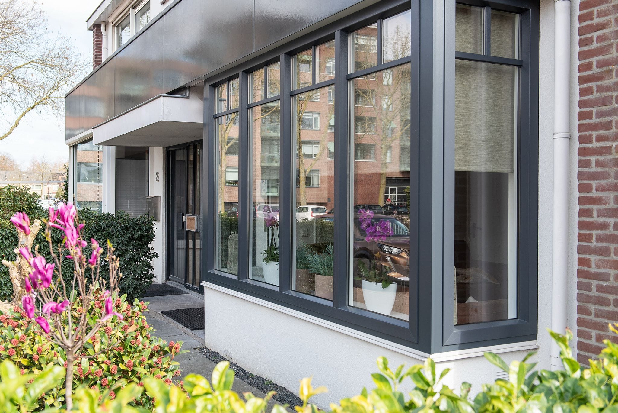 Duurzaam Gevel en Kozijn