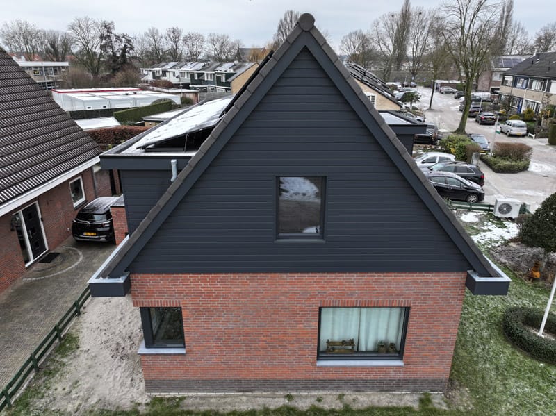 Gevelrenovatie Nieuwegein