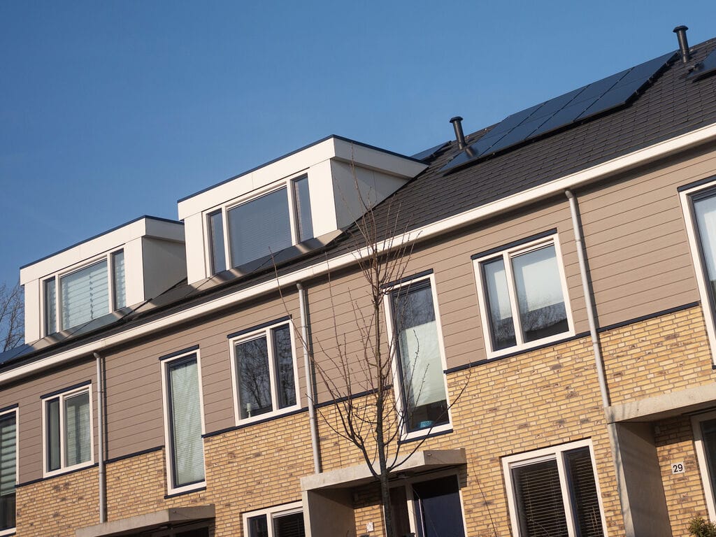 Gevelrenovatie Leerdam