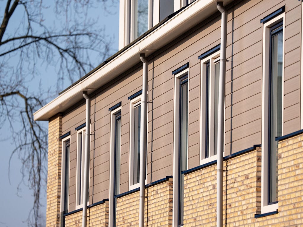 Keralit gevel vervangen Gevel renoveren Culemborg