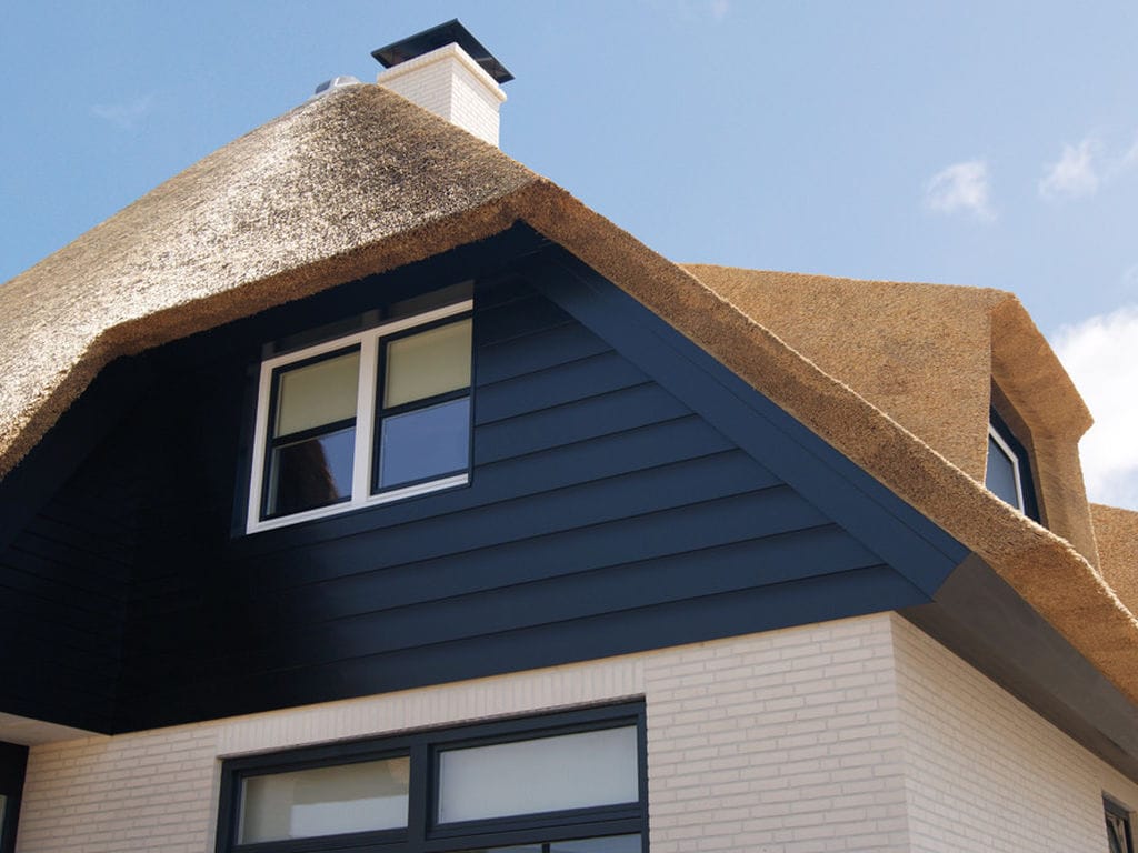 Keralit gevelpanelen Gevelrenovatie Culemborg