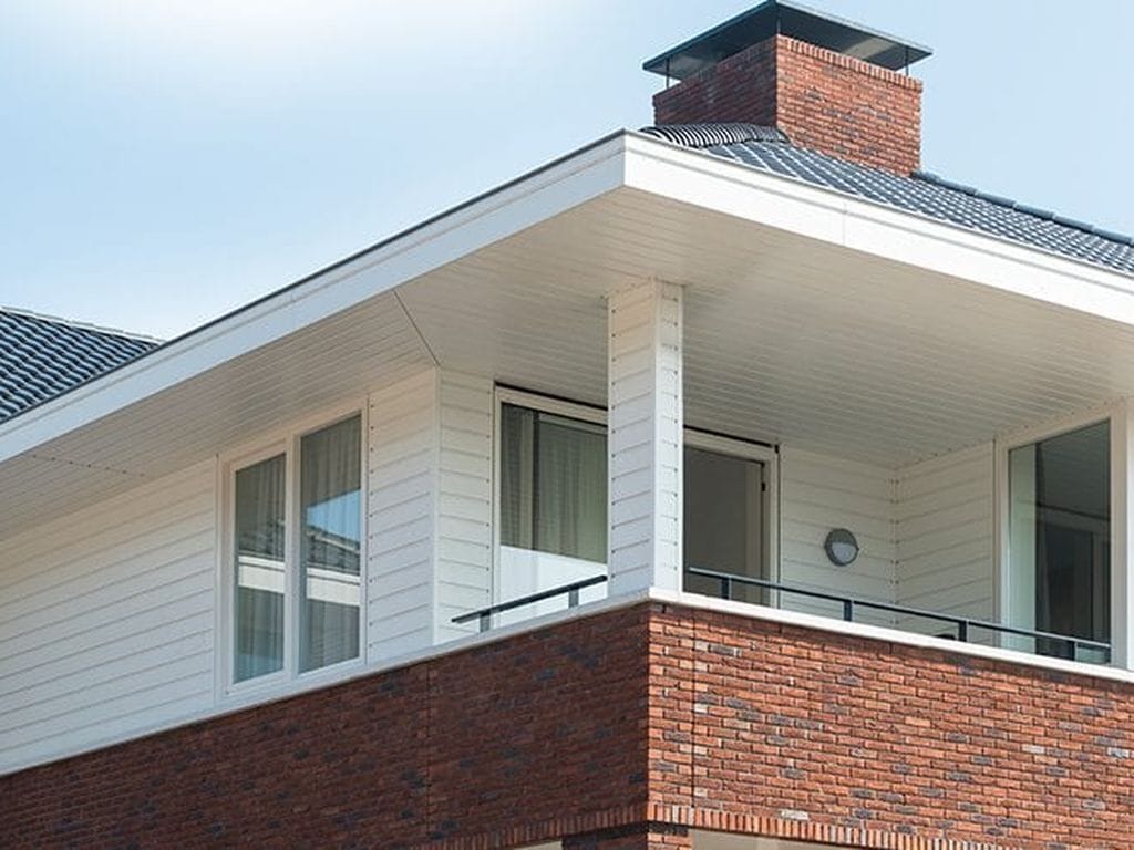 Duurzaam Gevel en Kozijn